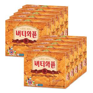 크라운 버터와플 316g 10개 (1박스)