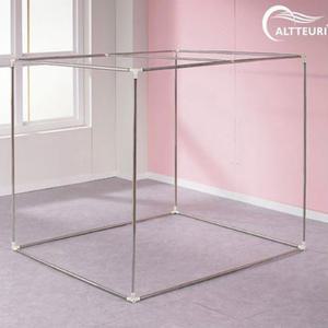 알뜨리 사각 스텐봉 난방텐트 모기장 전용 프레임 폴대