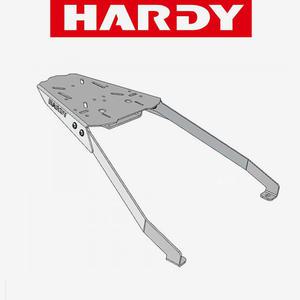 하디/HARDY 다운타운ST캐리어 다운타운ST브라켓 짐대 브라켓 짐대 탑박스