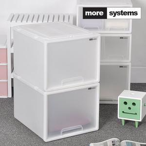 [모아시스템즈] 시스템 대형 수납장 2개 플라스틱서랍장 정리함 수납함