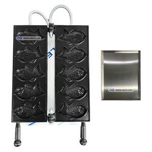 태양산업  업소용 전기식 국내산 크로와상 붕어빵기계 5p 기름받이 포함 세트 상품