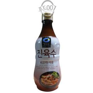 청정원 진육수 960g(정풍)×6개 /