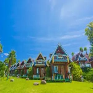 [제주 펜션] 서귀포 중문통나무펜션리조트 (서귀포시,중문,모슬포)