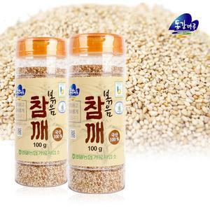[동강마루][영월농협] 동강마루 볶음참깨100gx2통