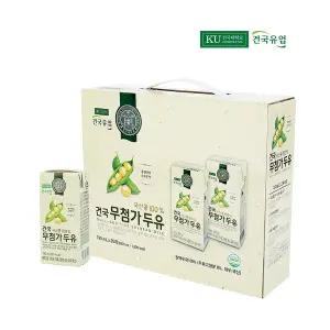 [건국유업] 건국 무첨가두유 190mlX20팩