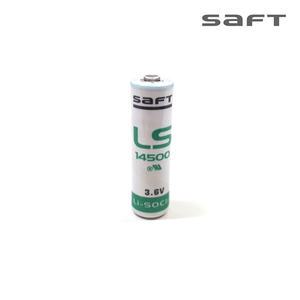 SAFT LS14500 3.6V 2450mah AA 리튬배터리 사프트
