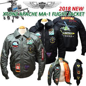 엑스톤즈항공점퍼 남성패딩 패딩 아파치 MA-1 항공점퍼 재킷 블루종 잠바 미군 밀리터리