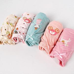 필굿 여아동 유아 주니어 레이온 인견 삼각팬티세트 girl(5매) 아기 초딩 초등학생 중학생 청소년속옷