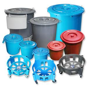 플라스틱통/물통/김장통/쓰레기통/만능용기/운반구