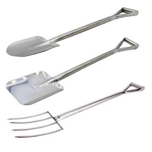 조리용 스텐 둥근삽 사각삽 요리삽 자루포크