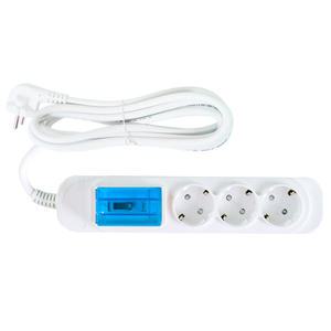 국산 고용량멀티탭 3구 1.5m 3m 5m 에어컨 멀티텝 히터 냉난방기용