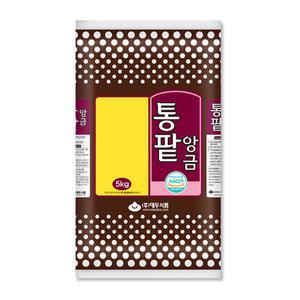 [대두식품] 통팥앙금 55H 5kg / 햇쌀마루 수제앙금 팥 화과방