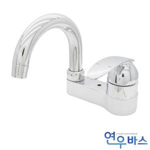 대정워터스 ES-5100 은하수 파이프 세면기 수전 수도꼭지 A005