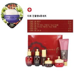 GE7 에코 모이스처 수면팩/더후 진율향 진율 6종 스페셜 기프트 세트