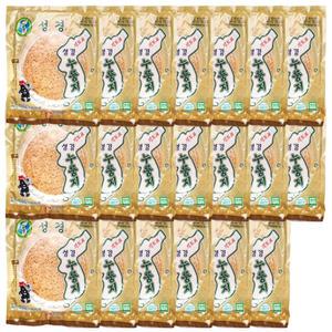 성경식품 지도표 성경 누룽지 150g x 20봉