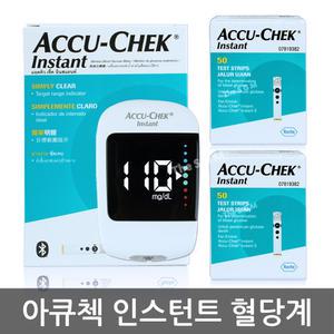 로슈 아큐첵 인스턴트 혈당계+시험지 100매