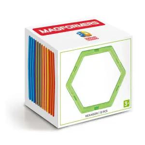 [롯데백화점]짐보리플레이앤뮤직 맥포머스 싱글 육각형 12PCS(부산본점)