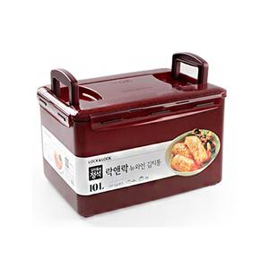 락앤락 김치통 10L 뉴와인 투핸들 HPL886WN
