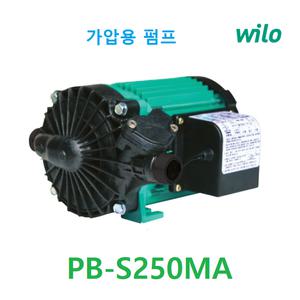 윌로 가압용펌프 PB-S250MA 저소음 가압펌프 아파트가압펌프 하향식가압펌프 가정용펌프
