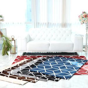 [리앤데코] 7mm헥사곤 극세사러그 200x250cm