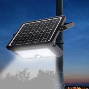 타로시 LED 60구 태양광 충전식 센서 야외 투광등 가로등 10W