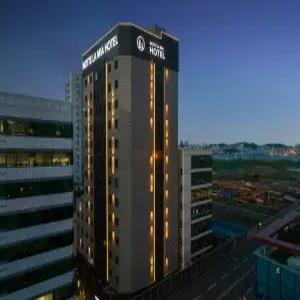 [부산 호텔] 부산역 노떼 라 미아 (부산역,범일동,부산진역)