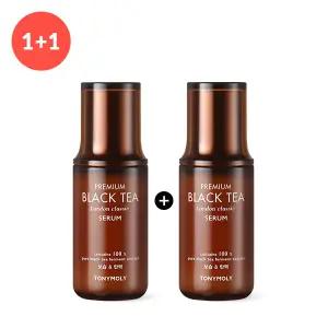 [토니모리](의정부점)초특가(정품2개)프리미엄 블랙티 런던 클래식 세럼+사은품/마스크팩 2매(정가4,000...
