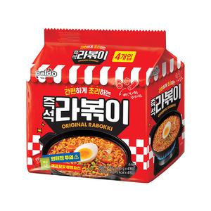 팔도 즉석 라볶이 145g 4봉 8봉