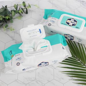 닥터큐 물티슈 빅 엠보싱 60매x10팩