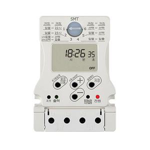 한승계기 디지털타이머 SMT-30A 간판용 타이머 일몰 요일별