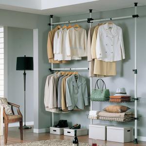 [가화행거]국산 클래식3단 바구니 행거/수납장/옷걸이LB3302