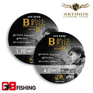 [09피싱]아티누스 박가 B조법 전용원줄 P-802/플로팅라인/바다원줄/감성돔라인/릴찌낚시용원줄
