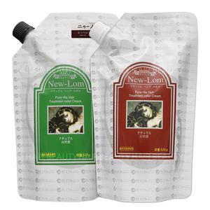 뉴롬 퓨어나 헤어트리트먼트칼라 (헤나먹물) 500g+500g 새치염색