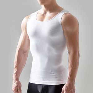 지앙카 특대 110이상  남성 보정 속옷 나시 남성 체형 뱃살 여유증