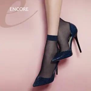 [롯데백화점]비너스 앙코르 20D 다이아몬드 패턴삭스 (A6413)