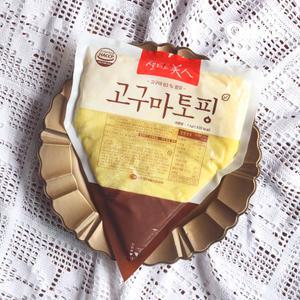 샐러드미인 고구마 무스 1kg 토핑 피자재료