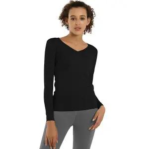 [버블라임]폴리 UPF50+ 스포츠 브이넥 롱슬리브 티셔츠 긴팔_E08