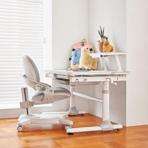 [루나랩 키즈] 어린이 초등학생 바른자세 책상, 학생 공부 높이 각도 조절 기본형