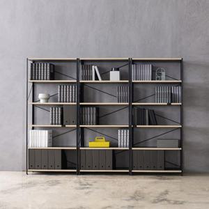 리바트하움 스내핑 철제책장