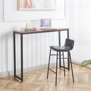 고급 멀바우 홈바 테이블 아일랜드 식탁 1200