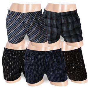 [클라크바바]랜덤트렁크 진색/연색 남성팬티 5매세트