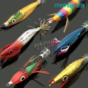 마탄자 만만이 에기 시리즈 /수평 레이져 쭈꾸미 갑오징어 문어 한치 야광 전자 에기 슷테 왕눈이