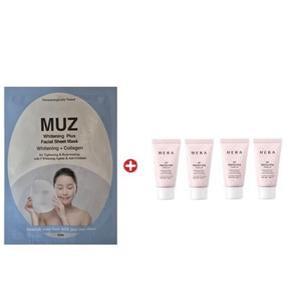 MUZ 화이트닝 마스크/헤라 UV 프로텍터 톤업 선크림40ml
