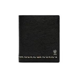 [닥스](센텀시티점)DBWA0F622BK[ALEXANDER] 블랙 라인 체크 로고 중지갑