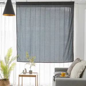 스타일링홈 알러리스 체크 가리개커튼 7종