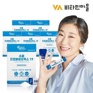 퍼펙트바이오틱스 슈퍼 프로바이오틱스 19 6박스 6개월분