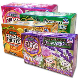 바스로망 온포 라벤다 탄산발포 입욕제 탄산입욕제