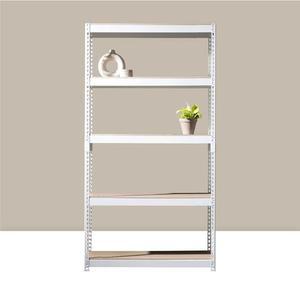 스피드랙 W1200XD400XH1500 5단 무볼트 조립식앵글선반