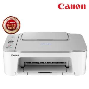 캐논 이코노믹 E3491(잉크포함)컬러잉크젯 복합기 가정용프린터 Wi-Fi 지원 인쇄 복사 스캔