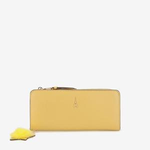 [엘레강스]ELEGANCE PARIS 스텔라 소가죽 장지갑 BNSW02AY